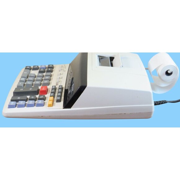 Sharp Printing Calculator EL-1197PII 12-Digit Display With Paper Roll - Picture 2 of 3